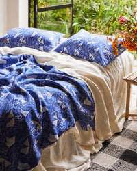 Cloud Dancer / King Flat Sheet