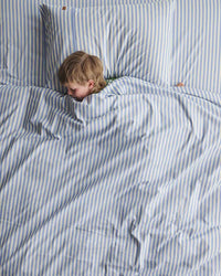 Seaside Stripe / King Fitted Sheet