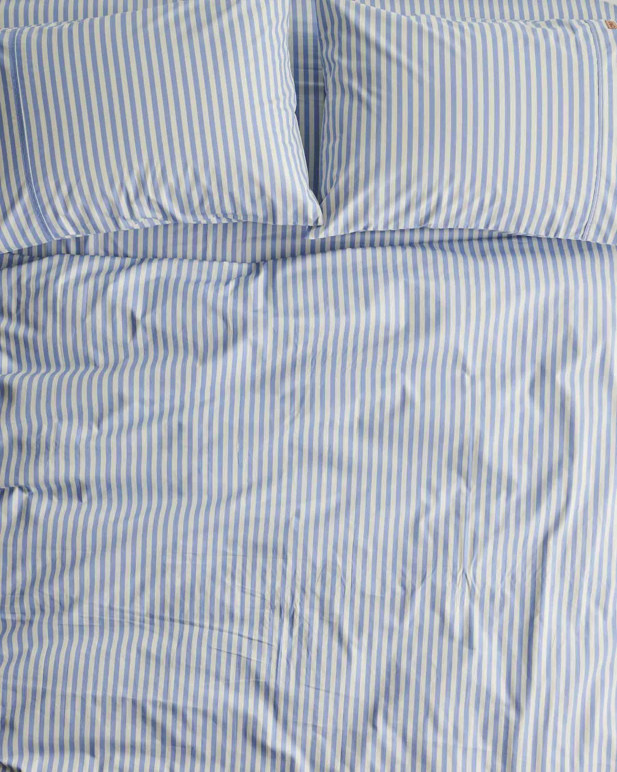 Seaside Stripe Quilt Cover / King