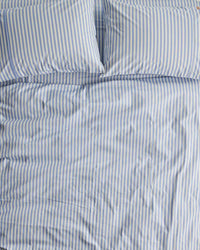 Seaside Stripe Quilt Cover / King