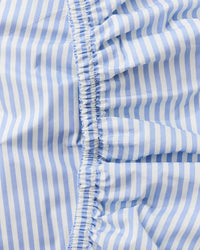 Seaside Stripe / King Fitted Sheet