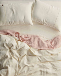 Cloud Dancer / King Fitted Sheet