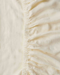 Cloud Dancer / King Fitted Sheet