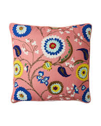 Kip&Co x Anna Spiro Isabelle Sunset Embroidered Cushion