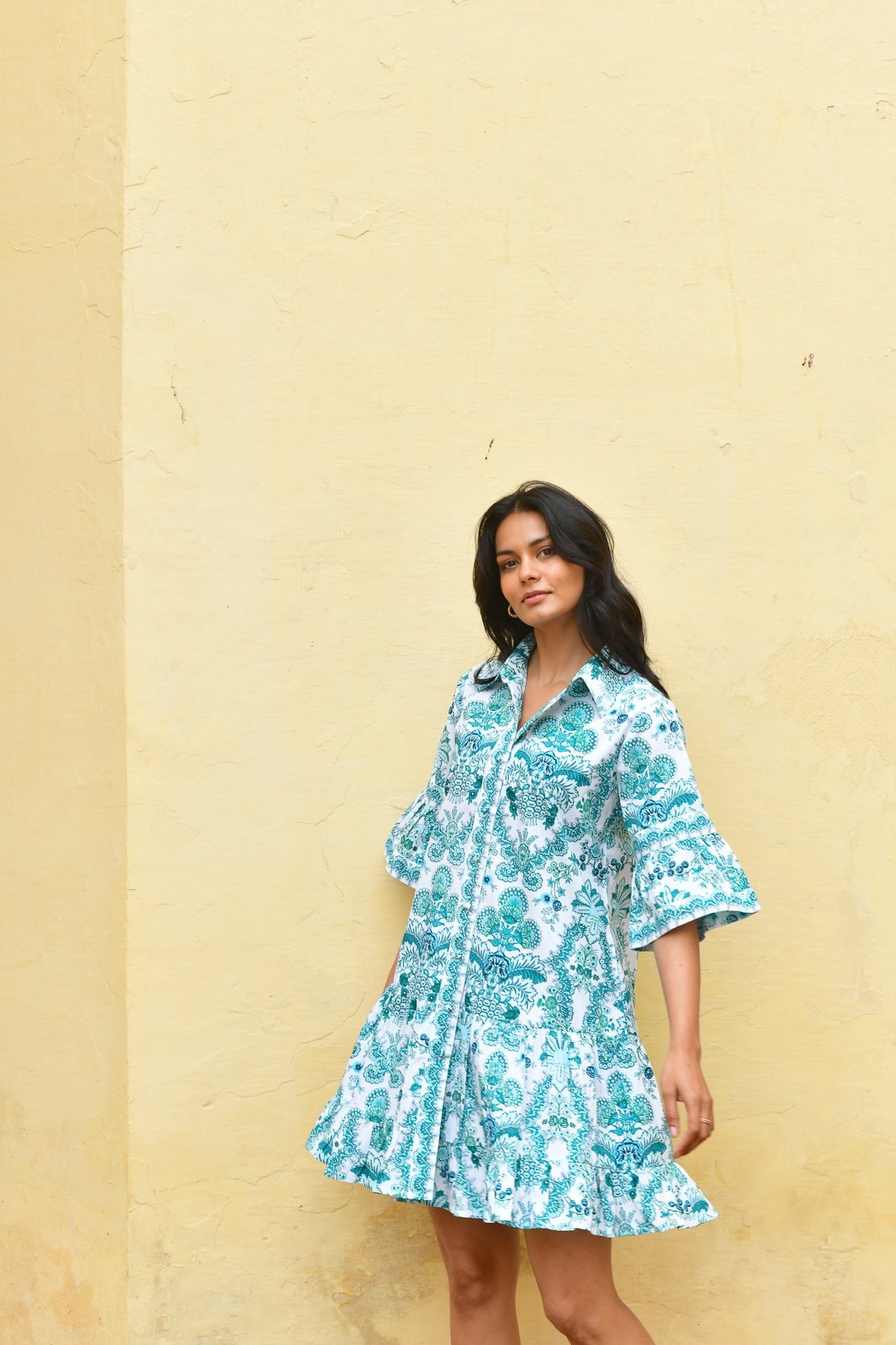 Leilani Shirt Dress