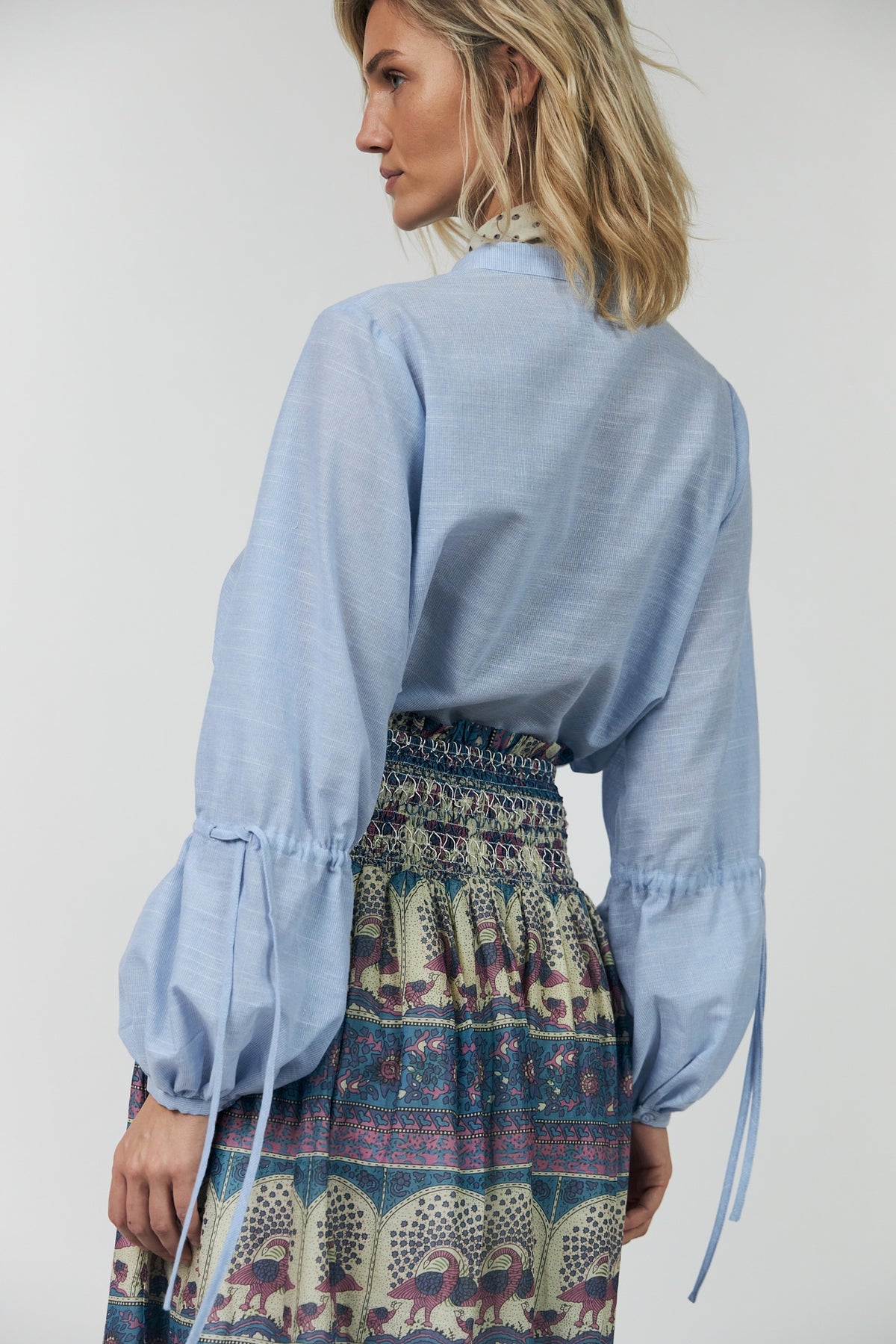 Lannall Shirt - Light Blue