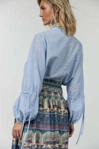 Lannall Shirt - Light Blue