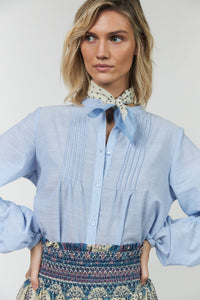 Lannall Shirt - Light Blue