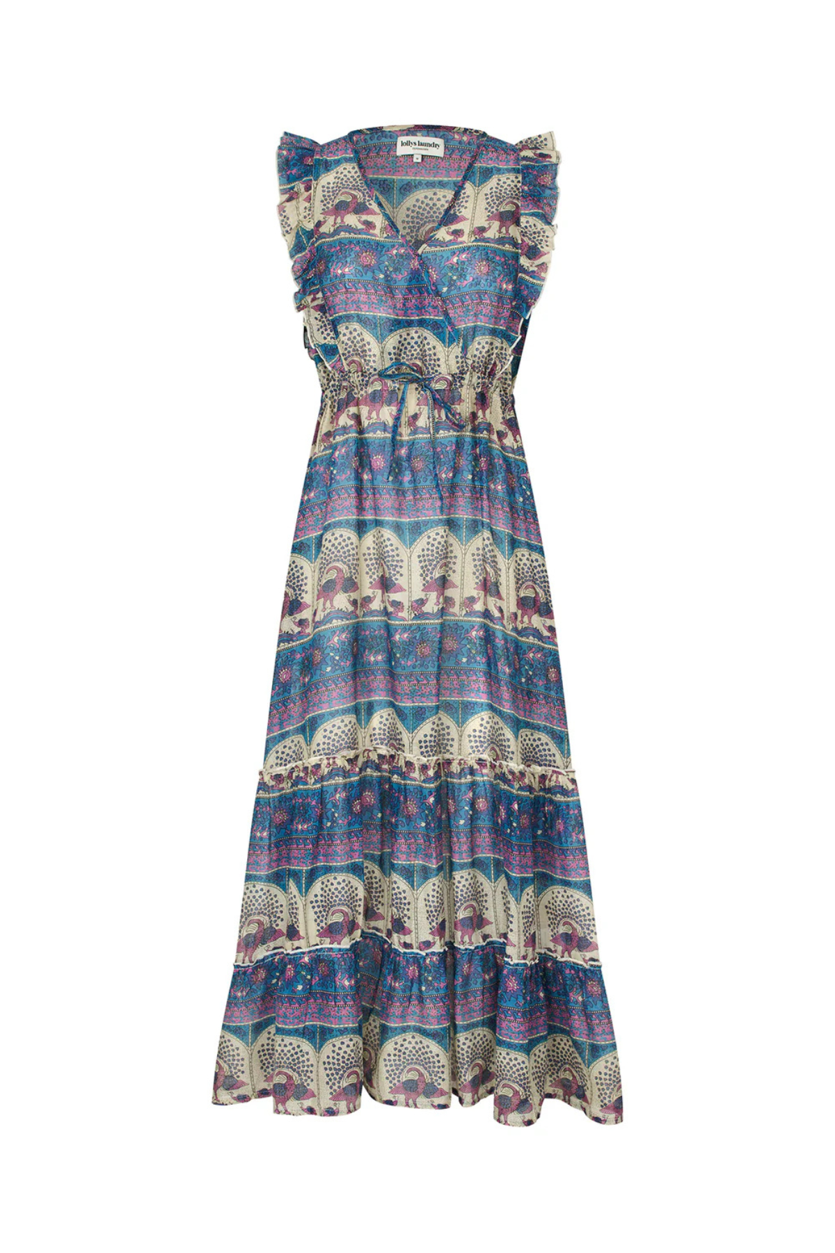 Samoll Midi Dress - Blue