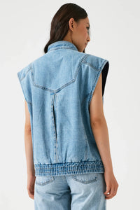 Juno Sleeveless Jacket - Dakota Vintage