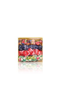 4 Assorted Scrunchies