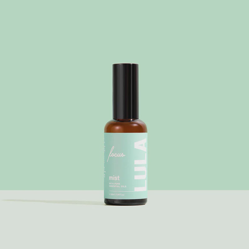 Focus Mist with Pure Essential Oils