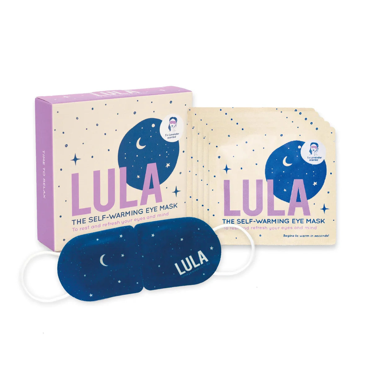 VanillaSelf-Warming Eye Mask