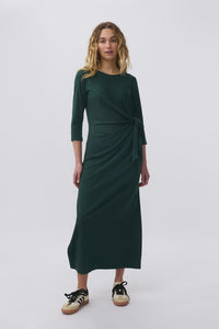 Luna Dress / Forest Green