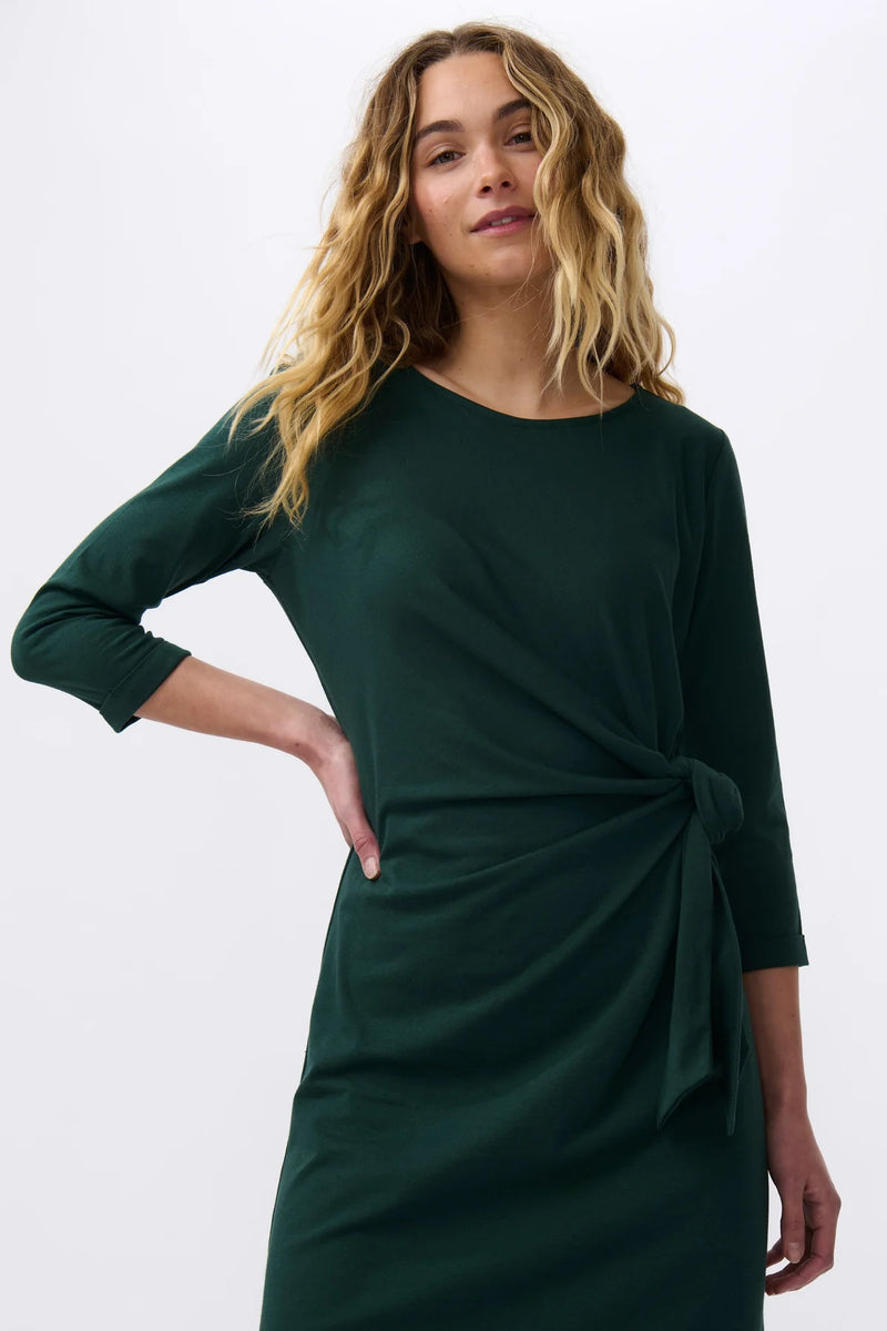Luna Dress / Forest Green