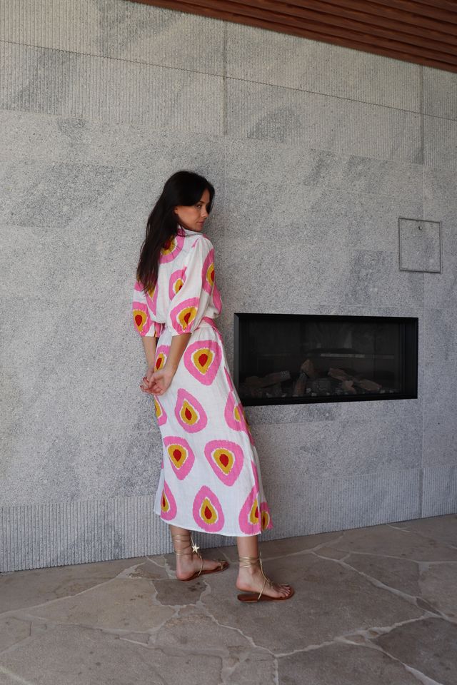 Mia Shirt Dress
