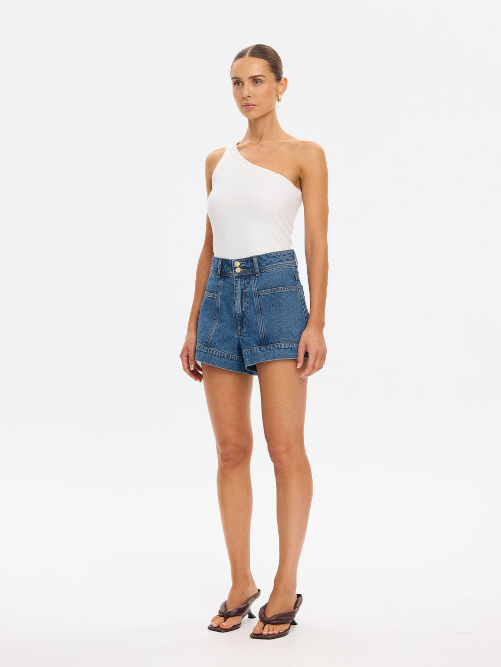 Rita Denim Short