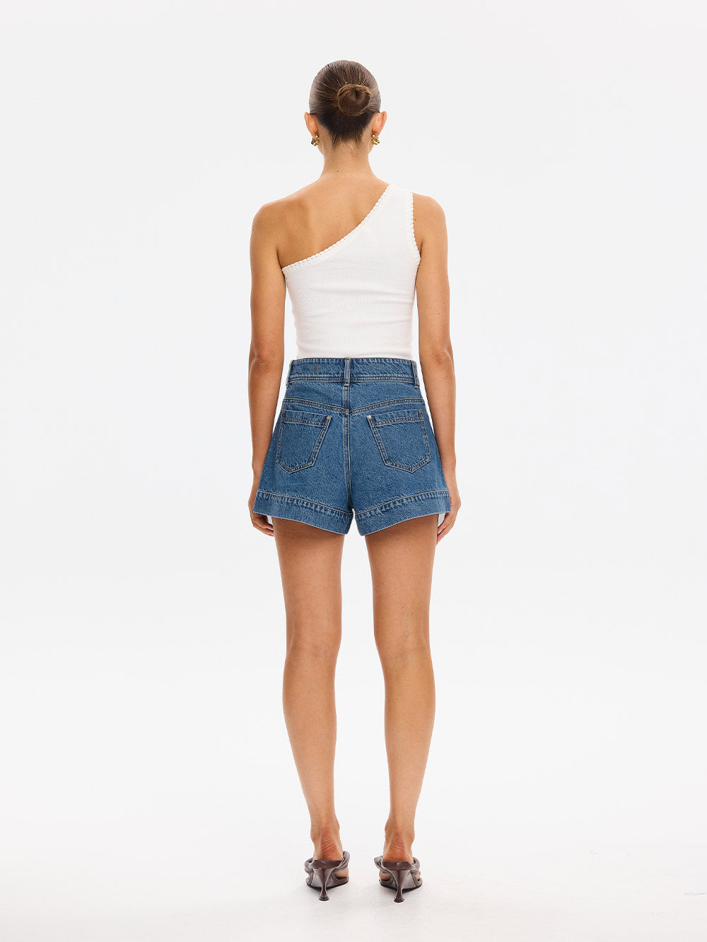 Rita Denim Short