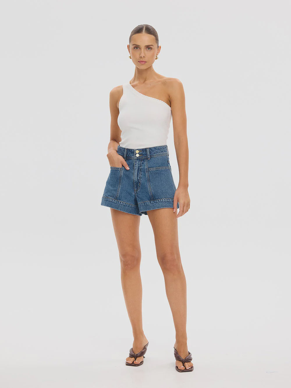 Rita Denim Short