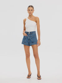 Rita Denim Short