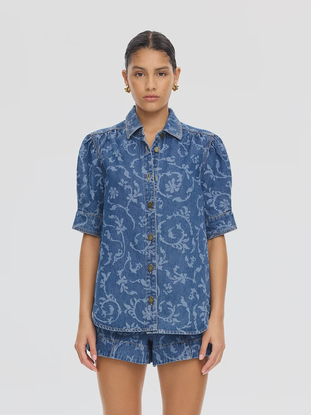 ELINA Denim Shirt