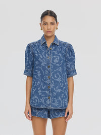 ELINA Denim Shirt