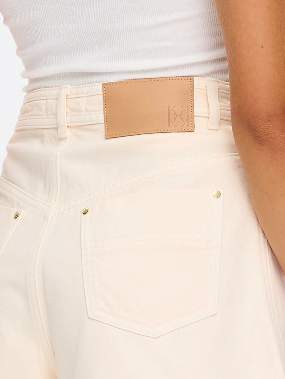 Dylan Denim Short - Rosewater