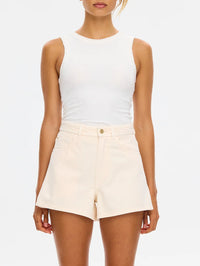 Dylan Denim Short - Rosewater