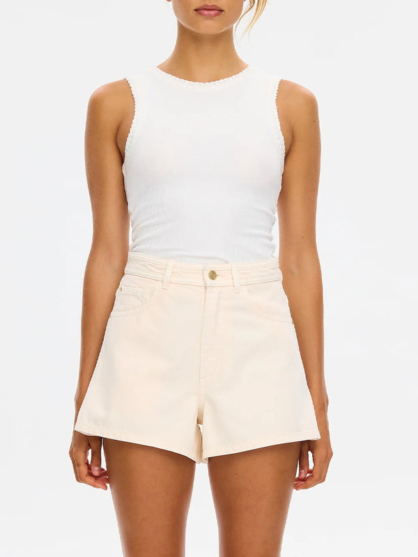 Dylan Denim Short - Rosewater