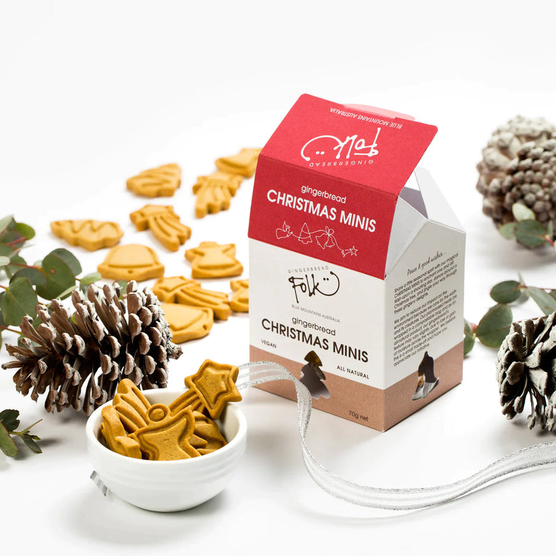 Christmas Mini's Gingerbread 70g