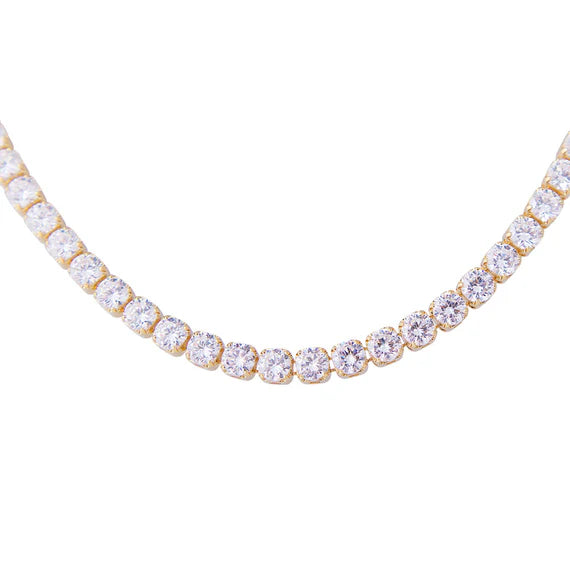 Crystal Tennis Necklace