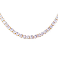 Crystal Tennis Necklace