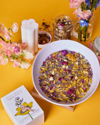 Flower Power  Facial Steam