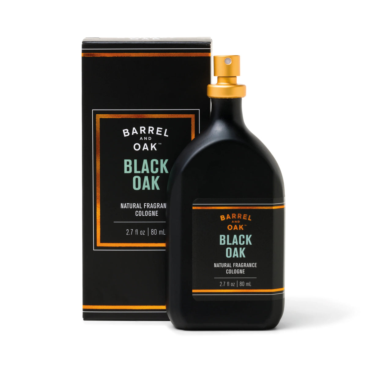 Natural Fragrance Cologne - Black Oak 79ml