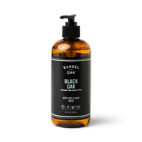 Hair, Face & Body All-In-One Wash Black Oak