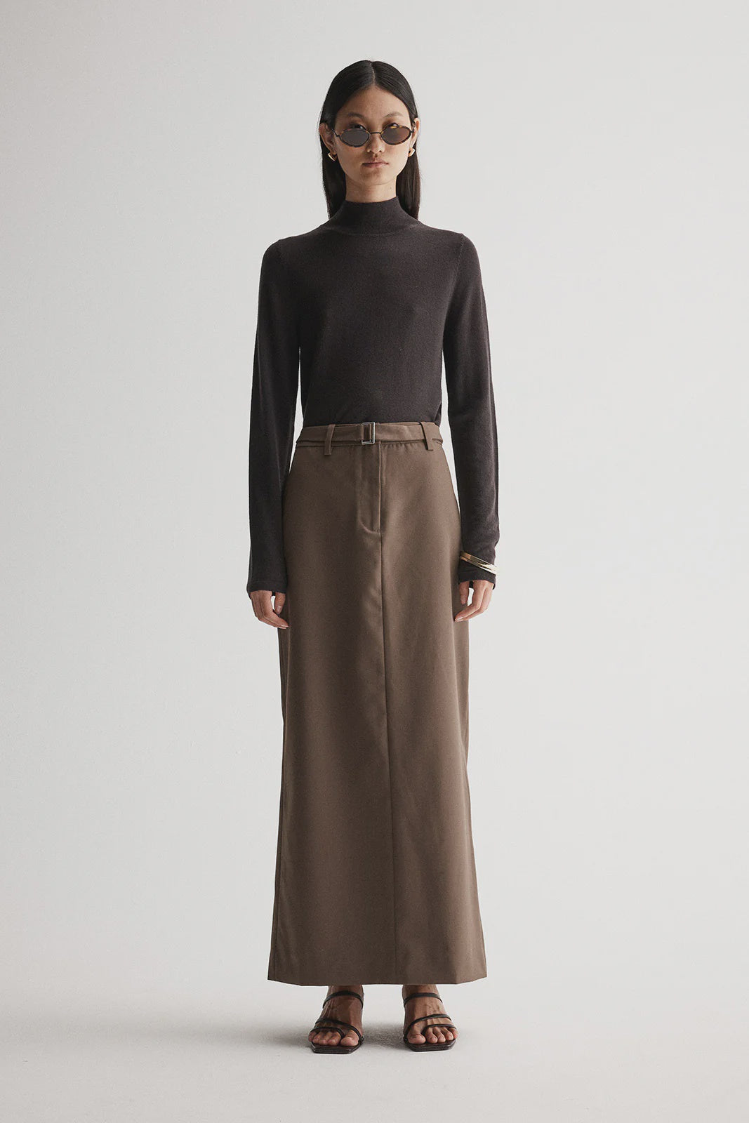 Mabel Skirt / Cocoa