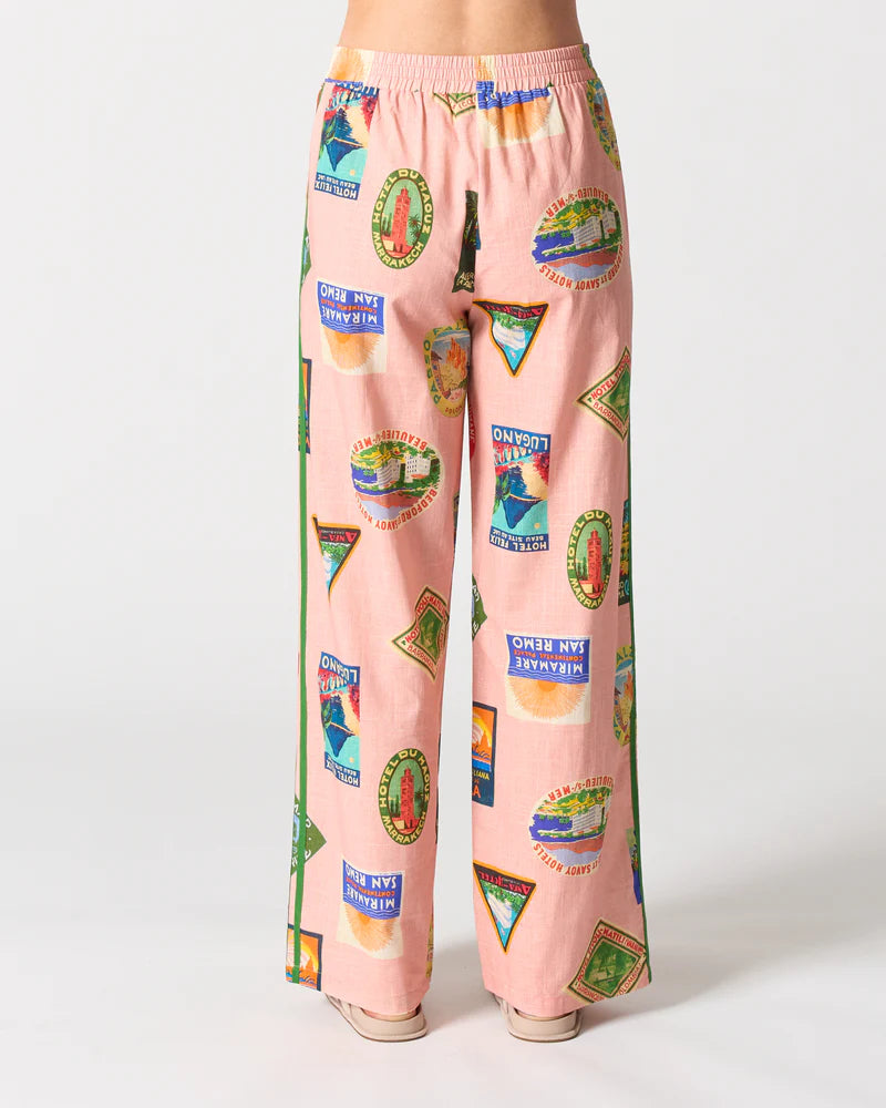 Madrid Pant- Jetsetter