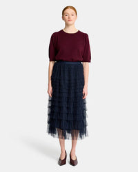 Maeve Skirt- Navy