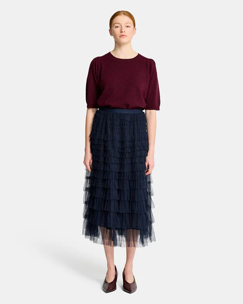 Maeve Skirt- Navy