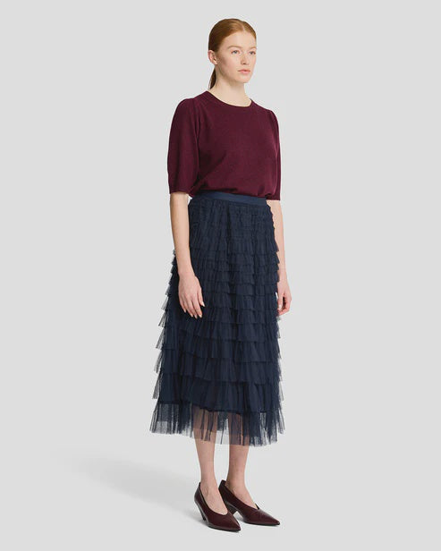 Maeve Skirt- Navy