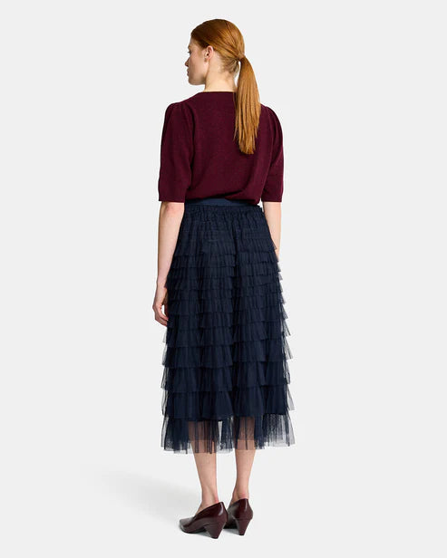 Maeve Skirt- Navy