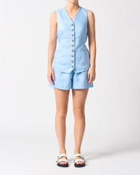 Malta Vest Sky Blue