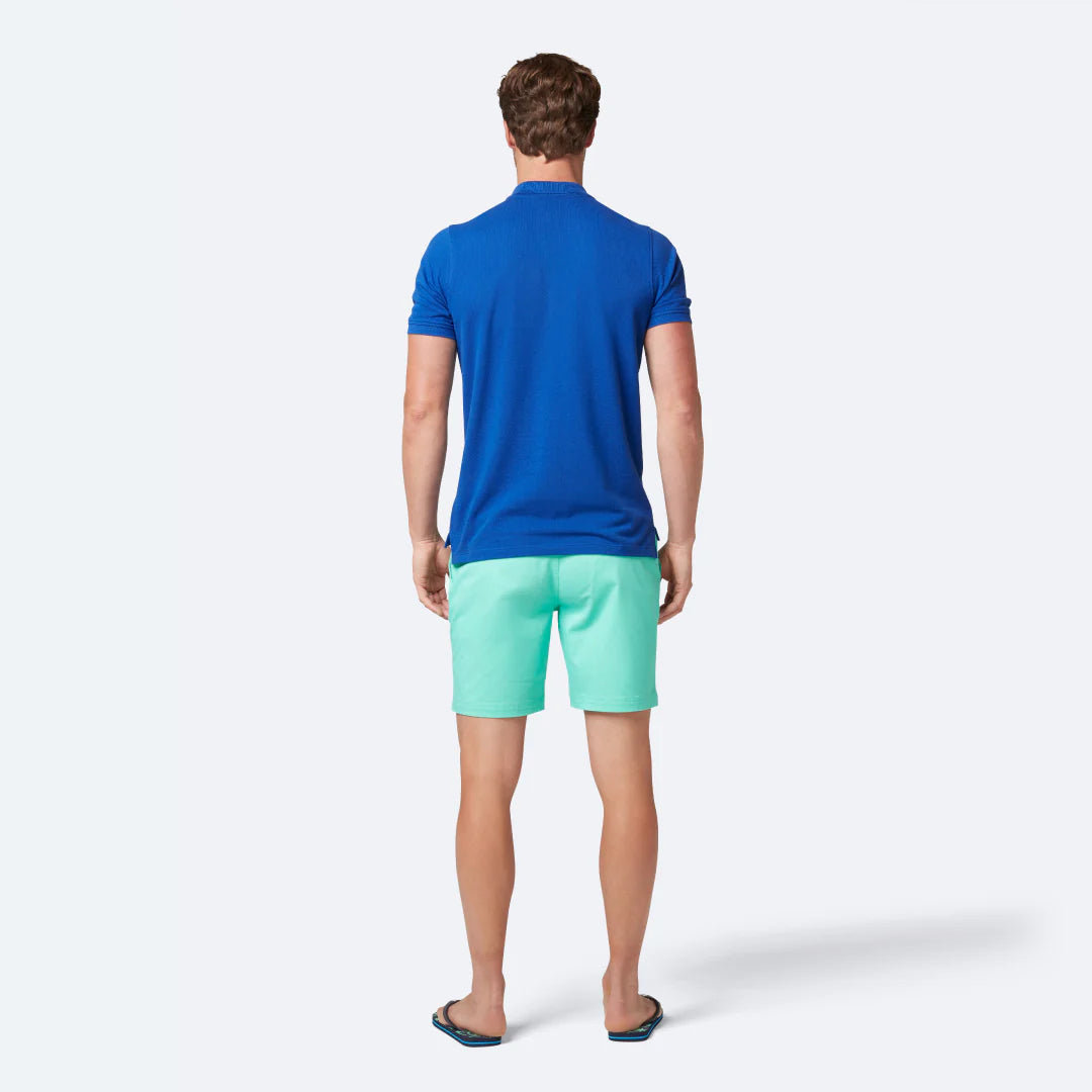 Cotton Shorts - Turquoise Sea