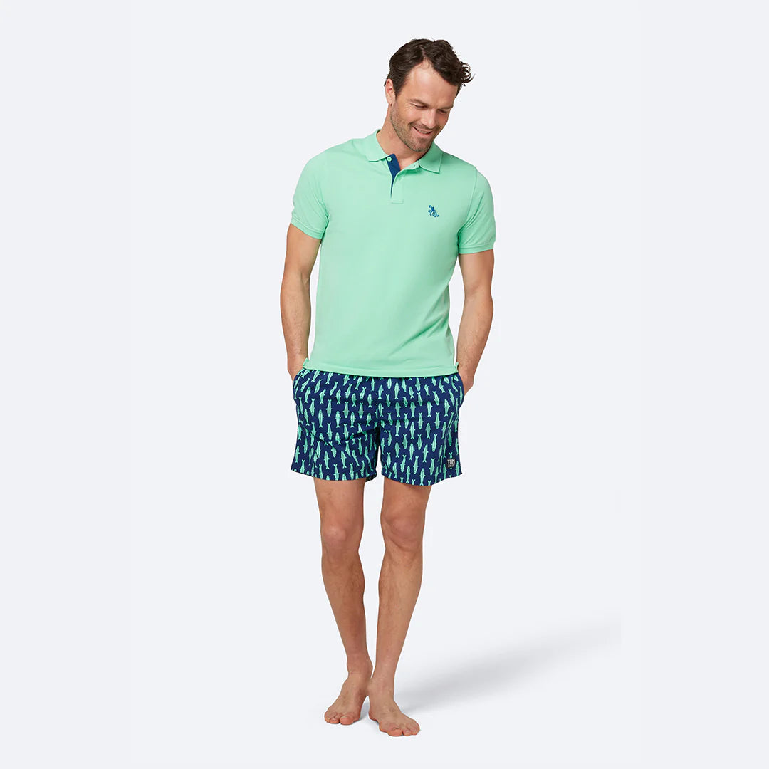 Polo Shirt - Summer Green