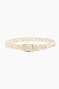 Milla Belt - White