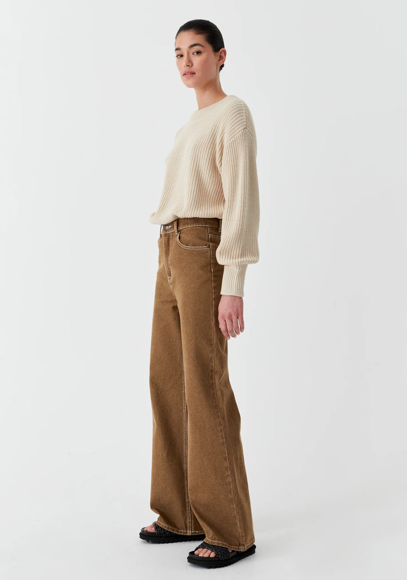 Bryant Denim Jean / Tabacco
