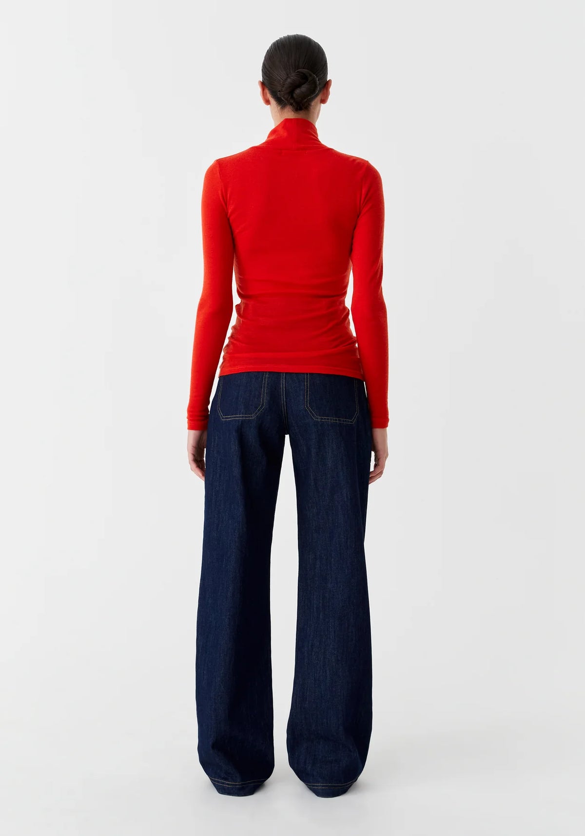 Morri Merino High Neck / Flame