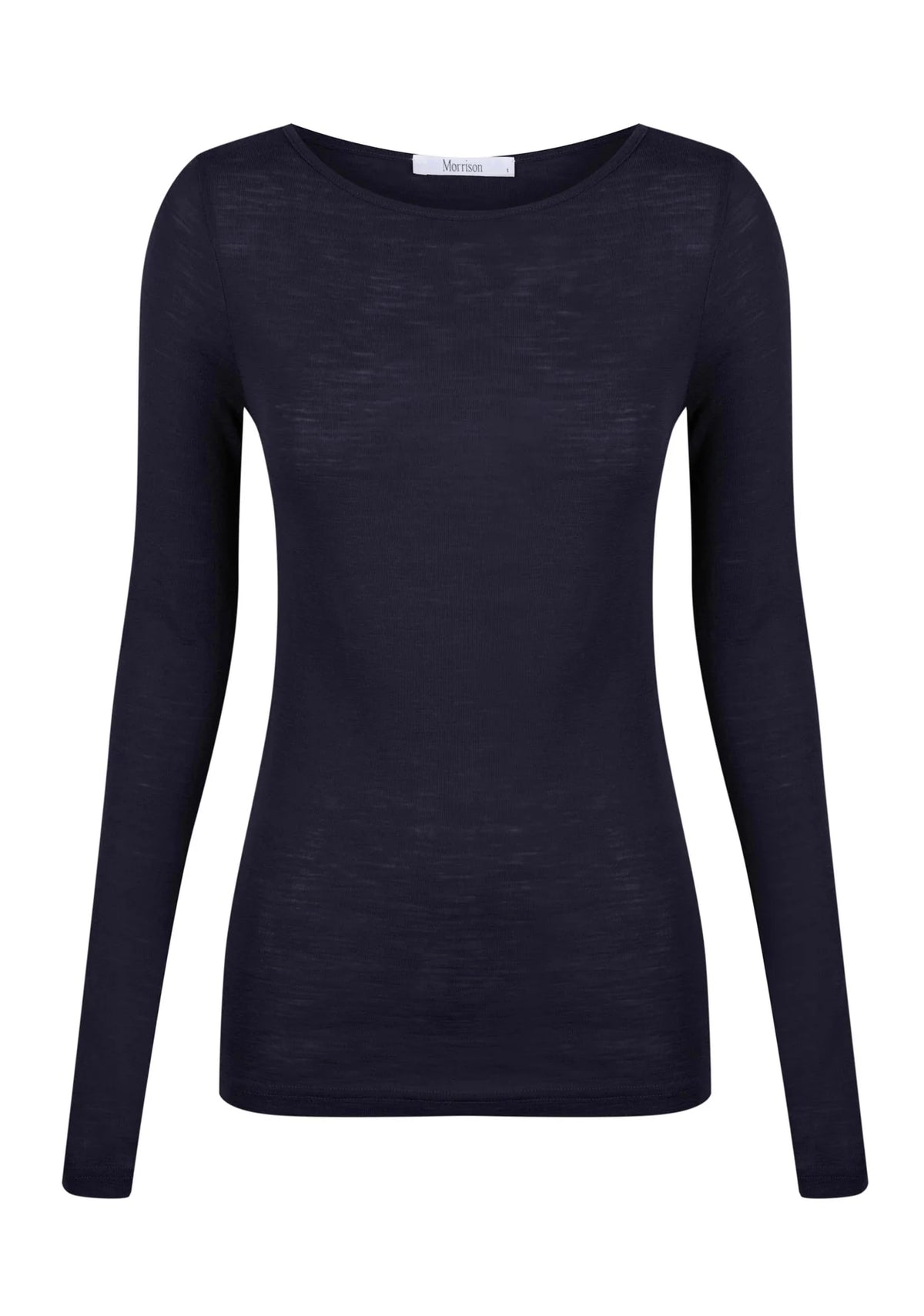 Morri Merino Round Neck / Navy
