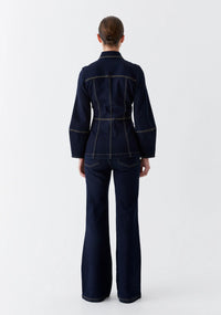 Oscar Denim Jean / Dark Blue Wash