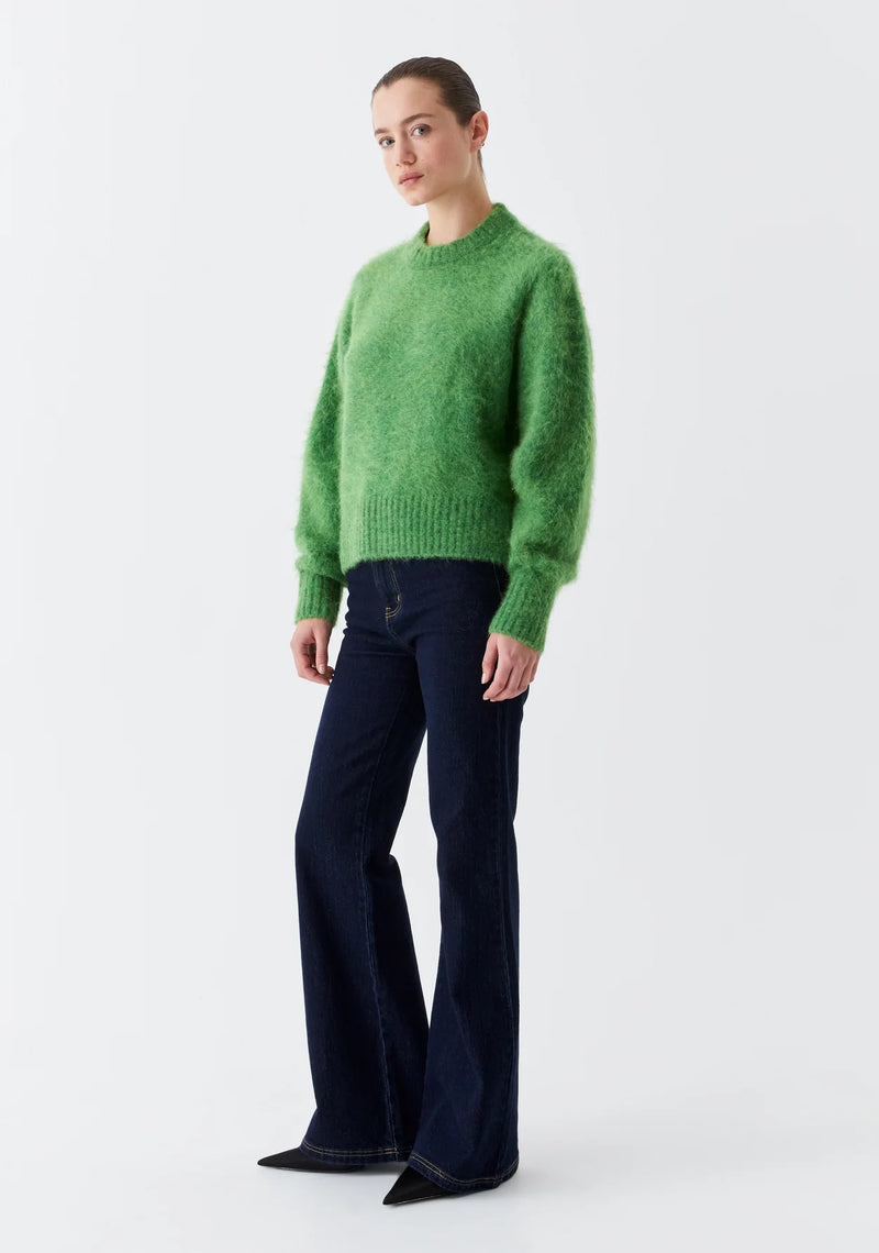 Riley Knit Pullover / Wasabi